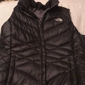 Northface down vest